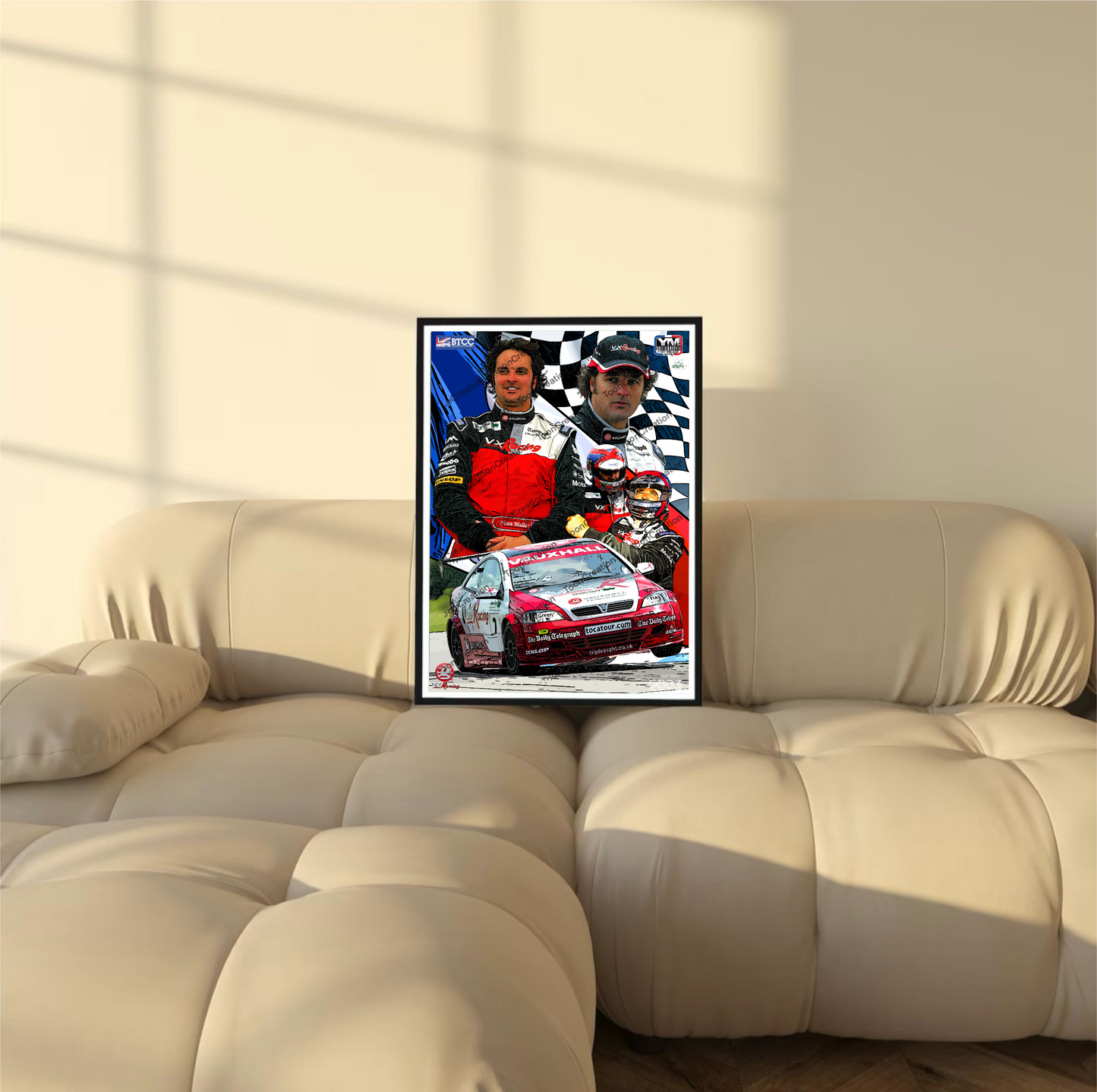 Yvan Muller - 2003 - World Champion - BTCC