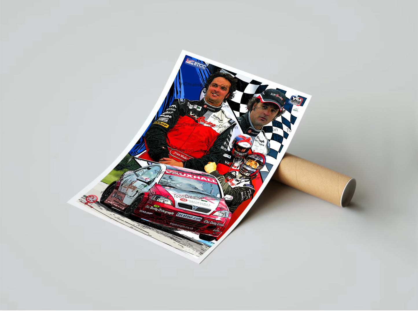 Yvan Muller - 2003 - World Champion - BTCC