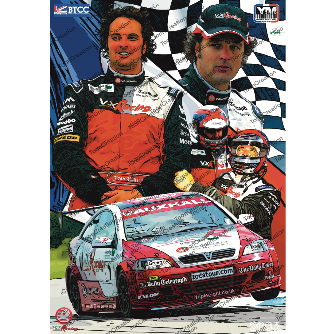 Yvan Muller - 2003 - World Champion - BTCC