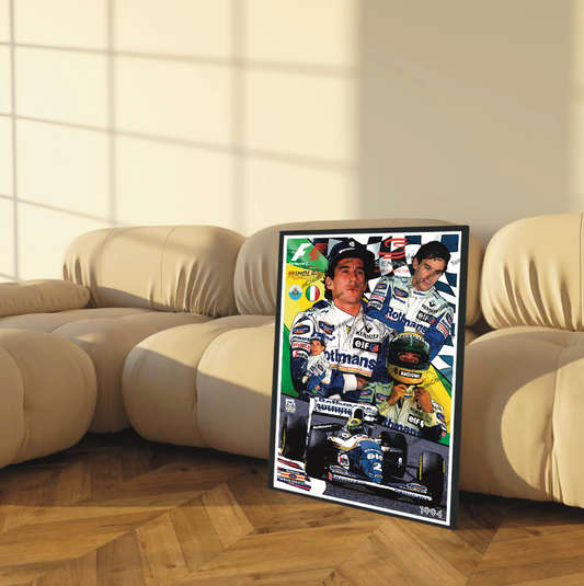 Ayrton Senna - 1994 - GP d’Imola - Formule 1