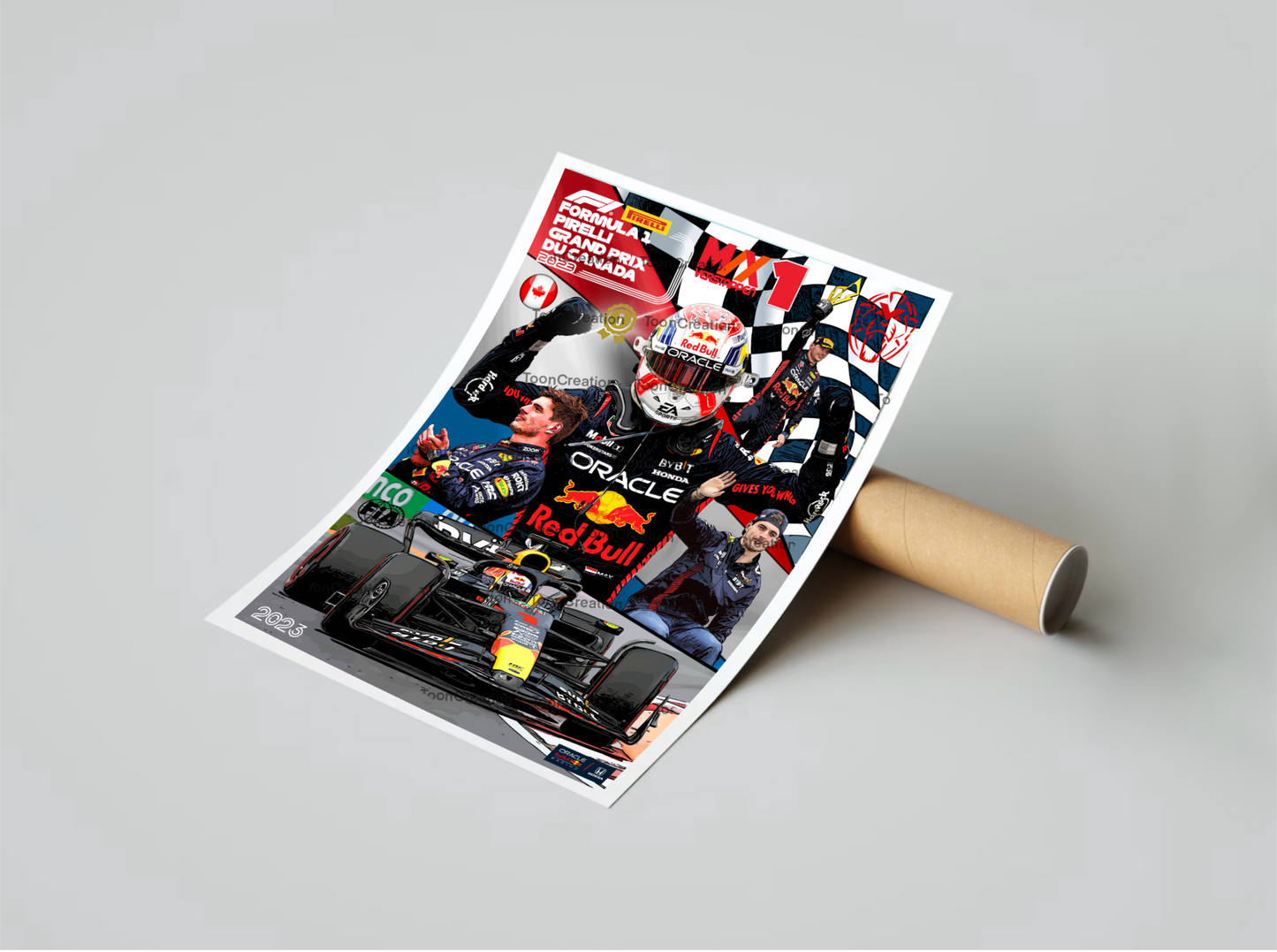 Max Verstappen - 2023 - GP du Canada - Formule 1
