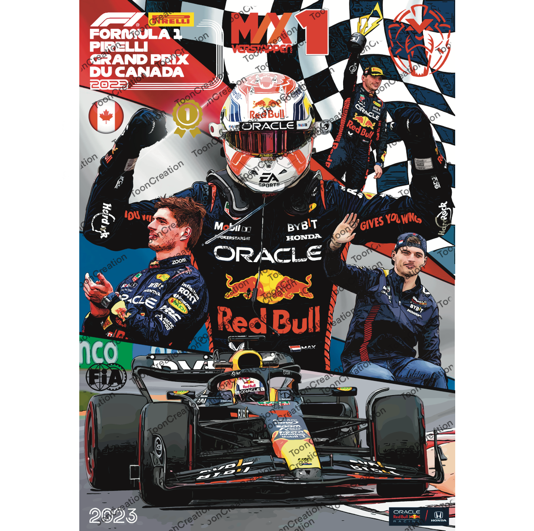 Max Verstappen - 2023 - GP du Canada - Formule 1