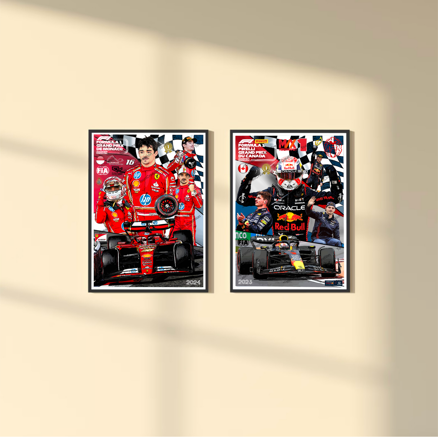 Charles Leclerc - 2024- GP de Monaco - Formule 1
