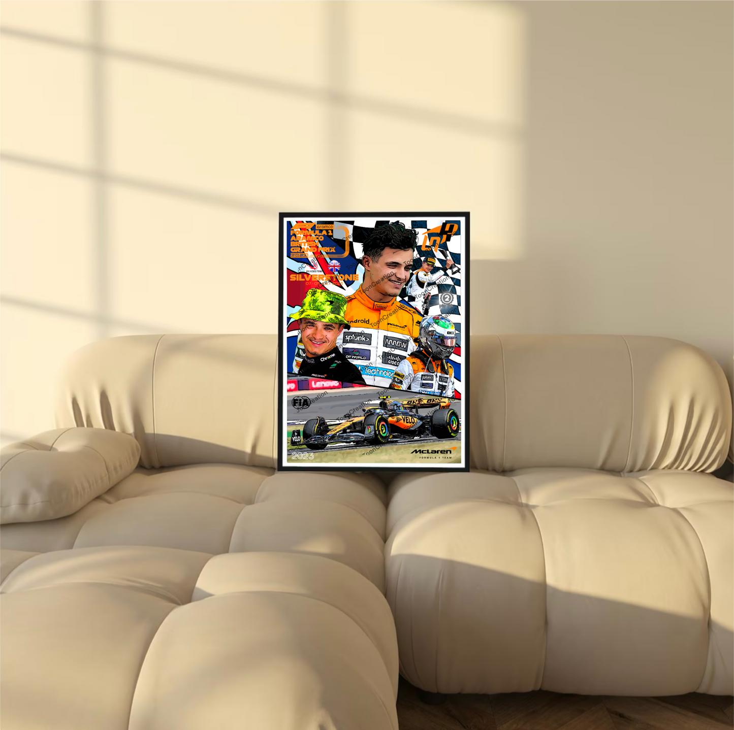 Lando Norris - 2023 - GP de Silverstone - Formule 1