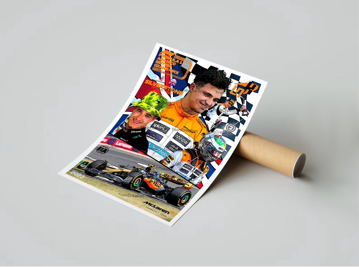Lando Norris - 2023 - GP de Silverstone - Formule 1