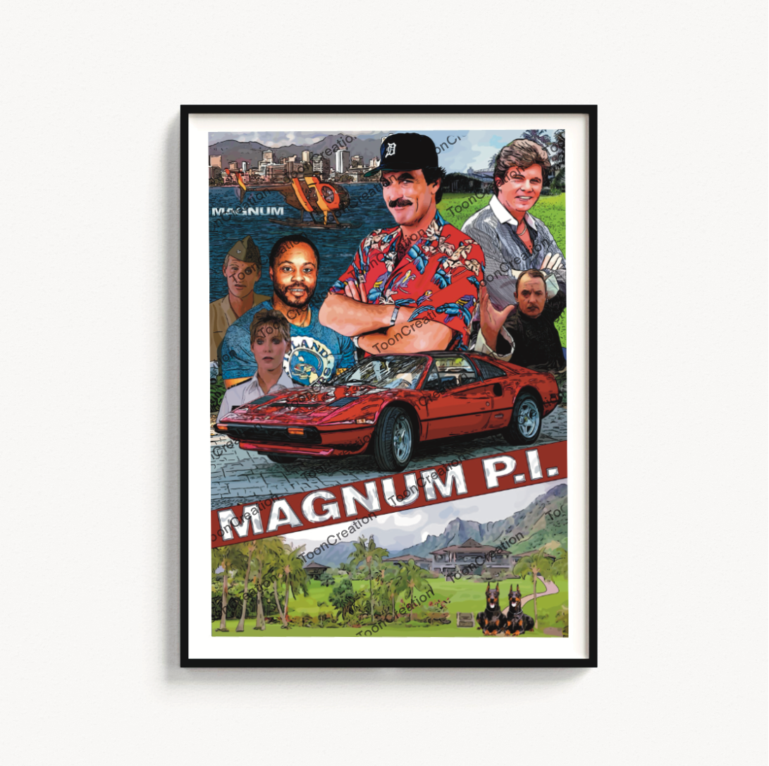 Magnum - 1980 - Série TV