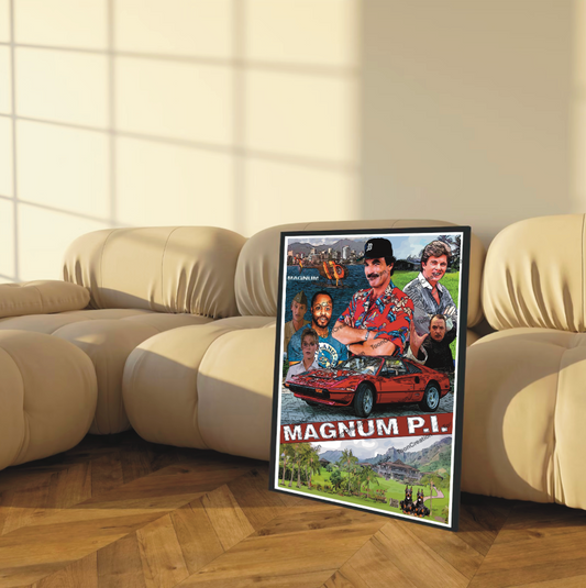 Magnum - 1980 - Série TV