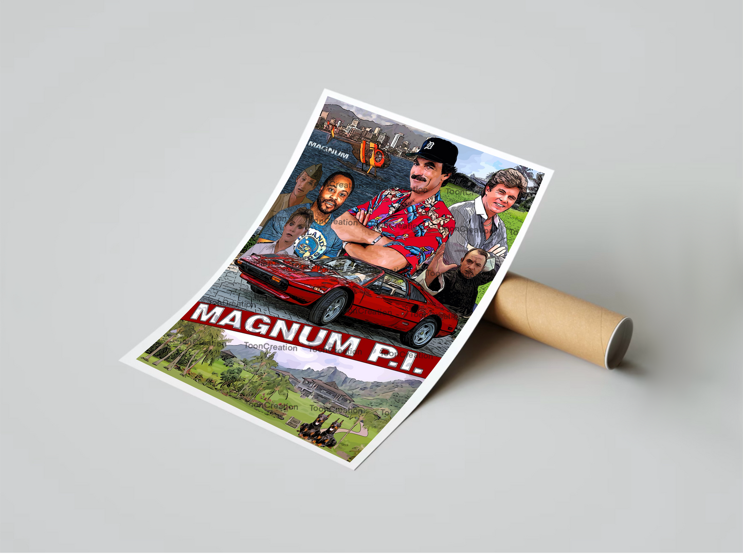 Magnum - 1980 - Série TV