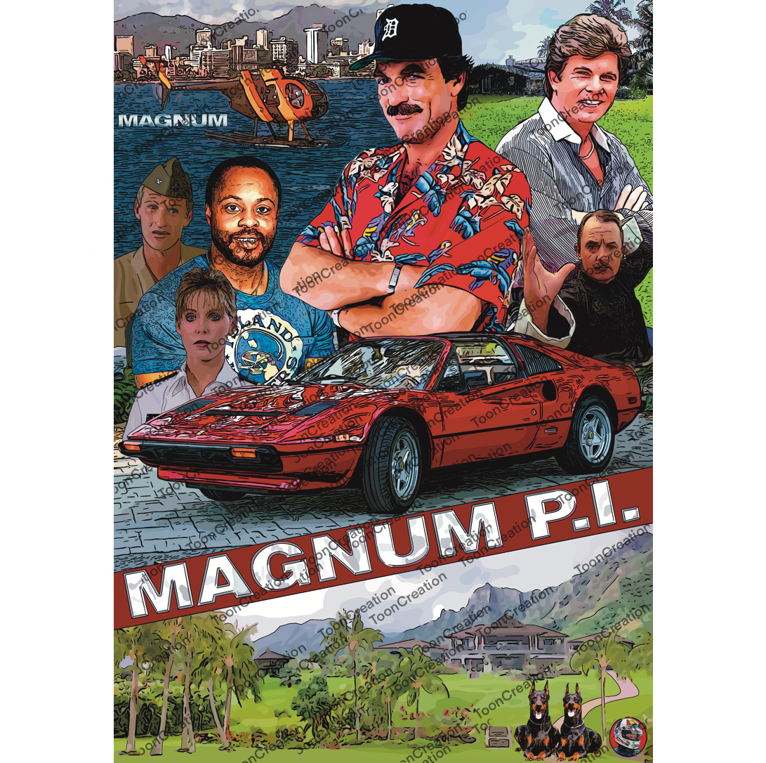 Magnum - 1980 - Série TV