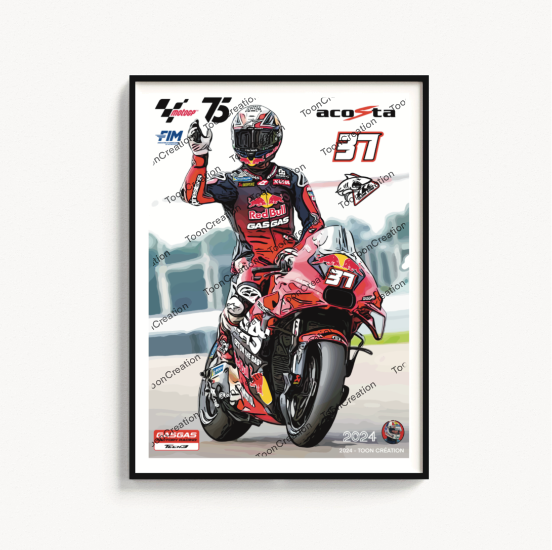 Pedro Acosta - 2024 - MotoGP