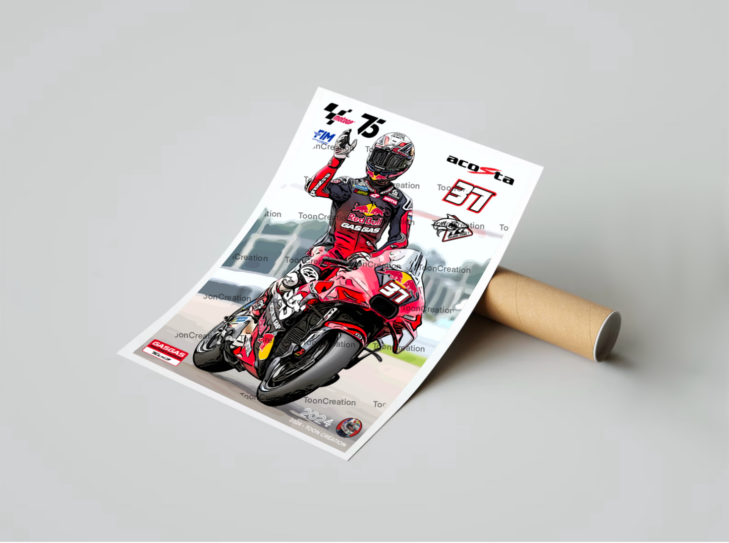 Pedro Acosta - 2024 - MotoGP
