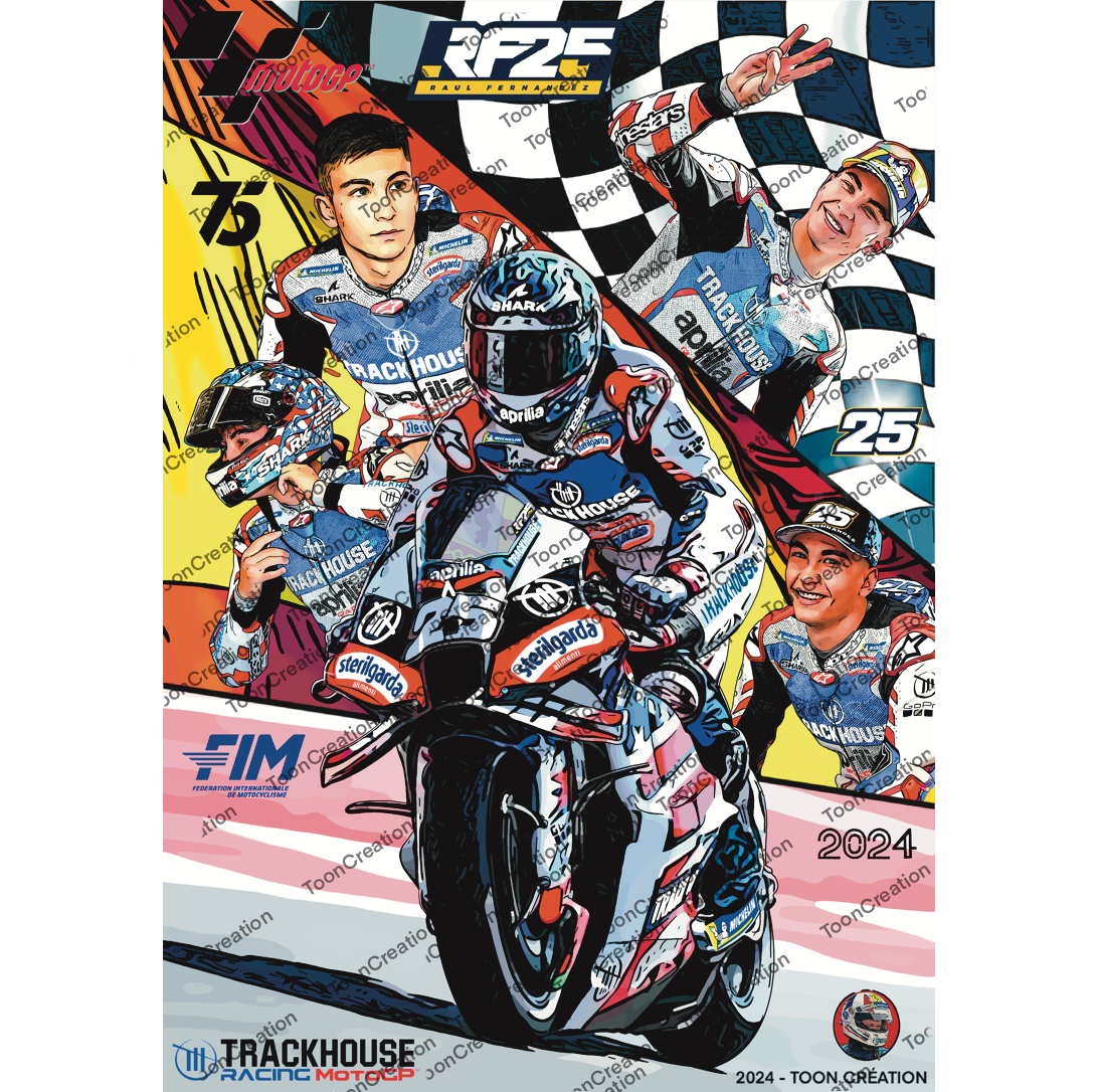 Raul Fernandez - 2024 - MotoGP
