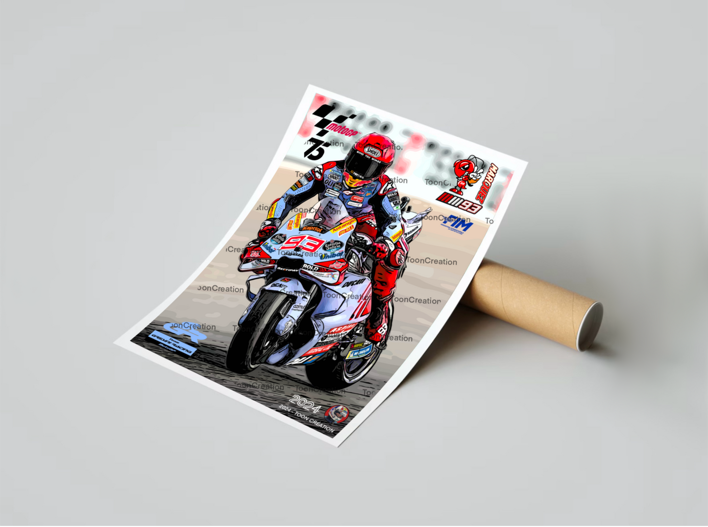 Marc Marquez - 2024 - MotoGP