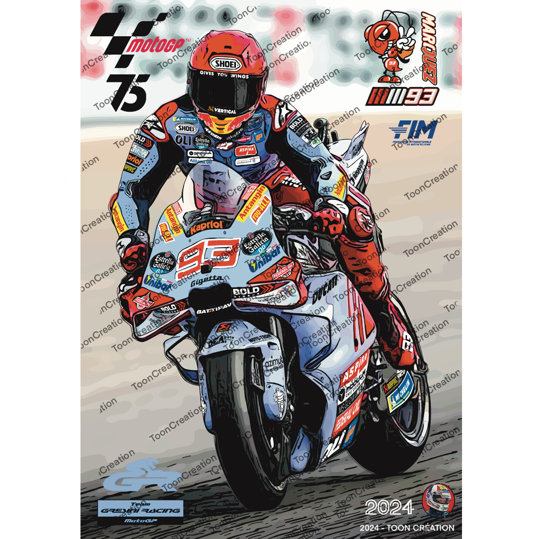 Marc Marquez - 2024 - MotoGP