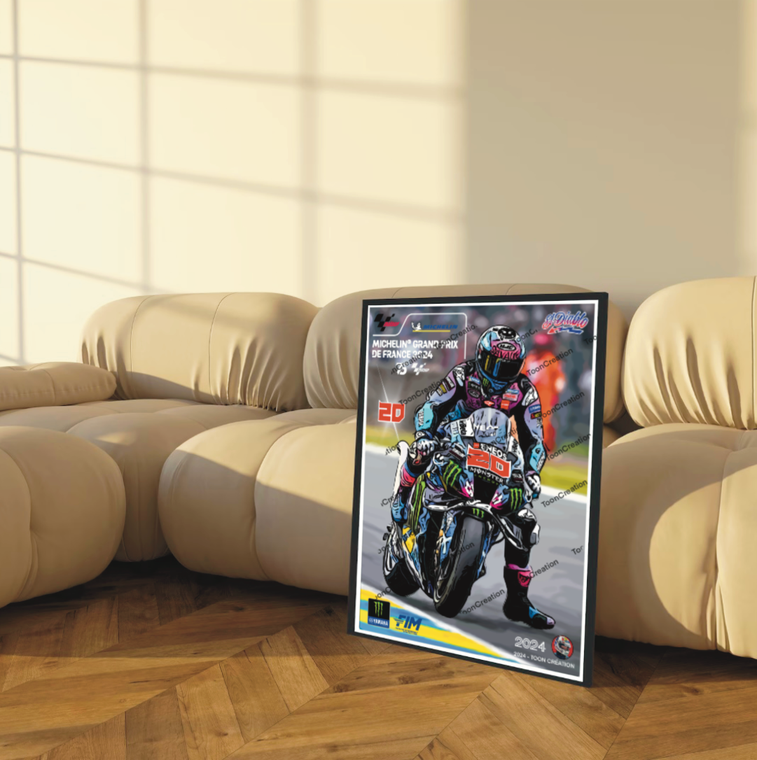 Fabio Quartararo - 2024 - GP de France - MotoGP