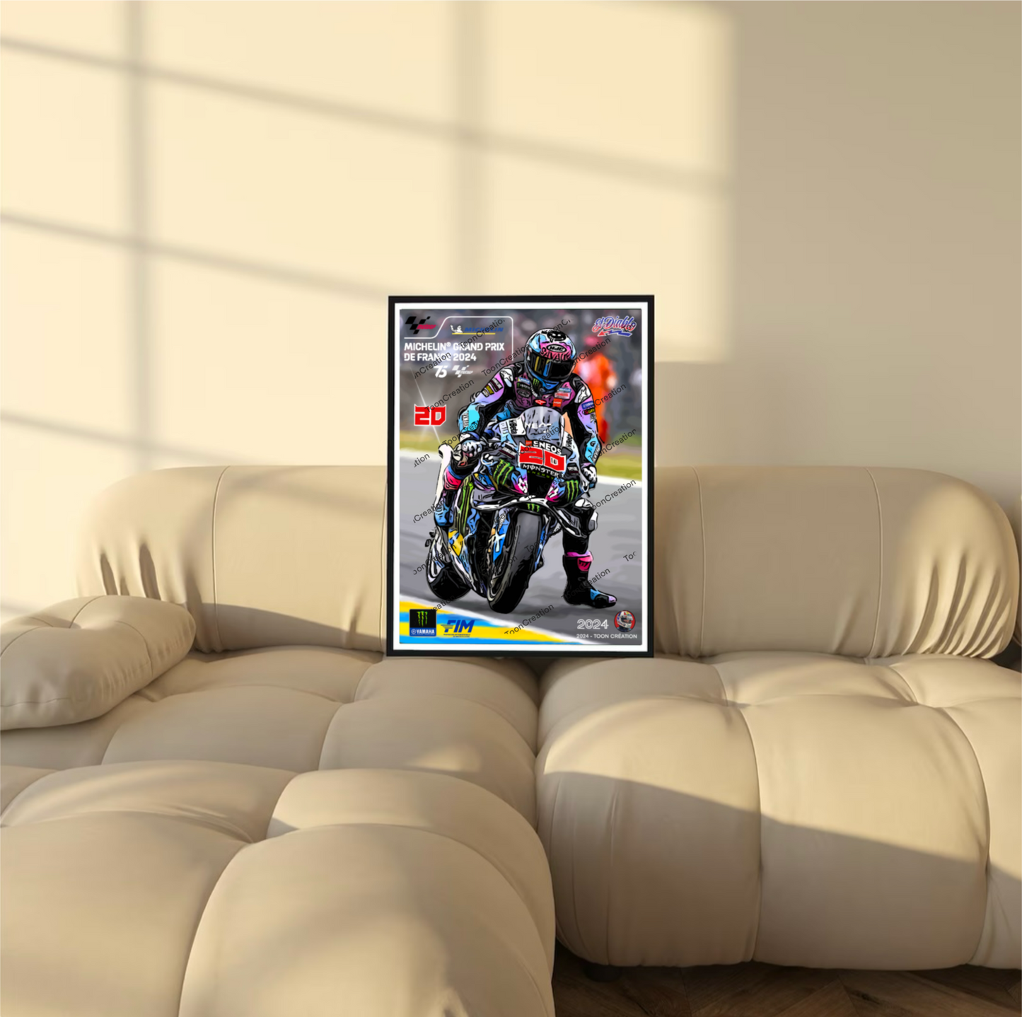 Fabio Quartararo - 2024 - GP de France - MotoGP