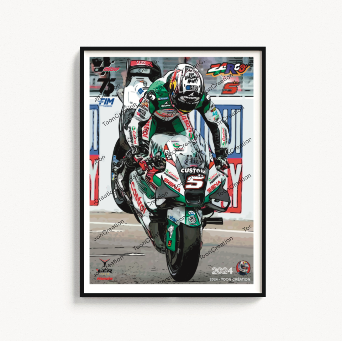 Johann Zarco - 2024 - MotoGP