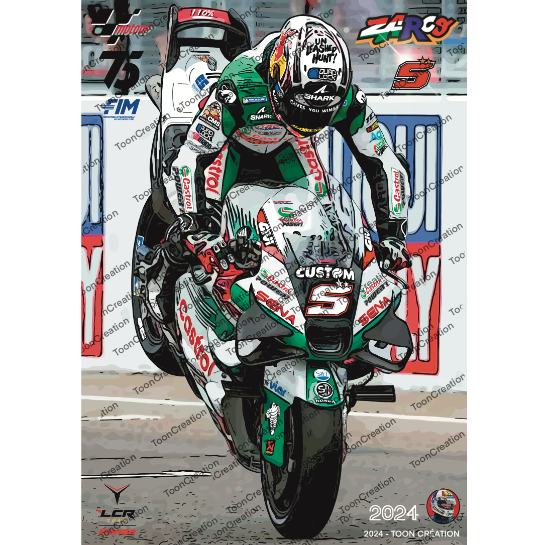 Johann Zarco - 2024 - MotoGP