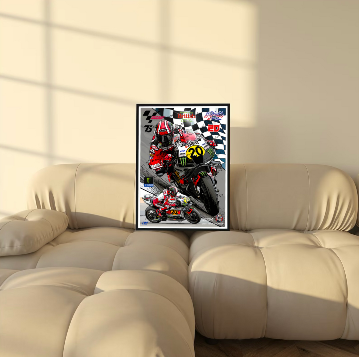 Fabio Quartararo - 2024 - GP de Silverstone - MotoGP