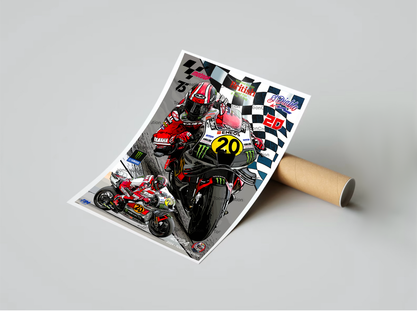Fabio Quartararo - 2024 - GP de Silverstone - MotoGP