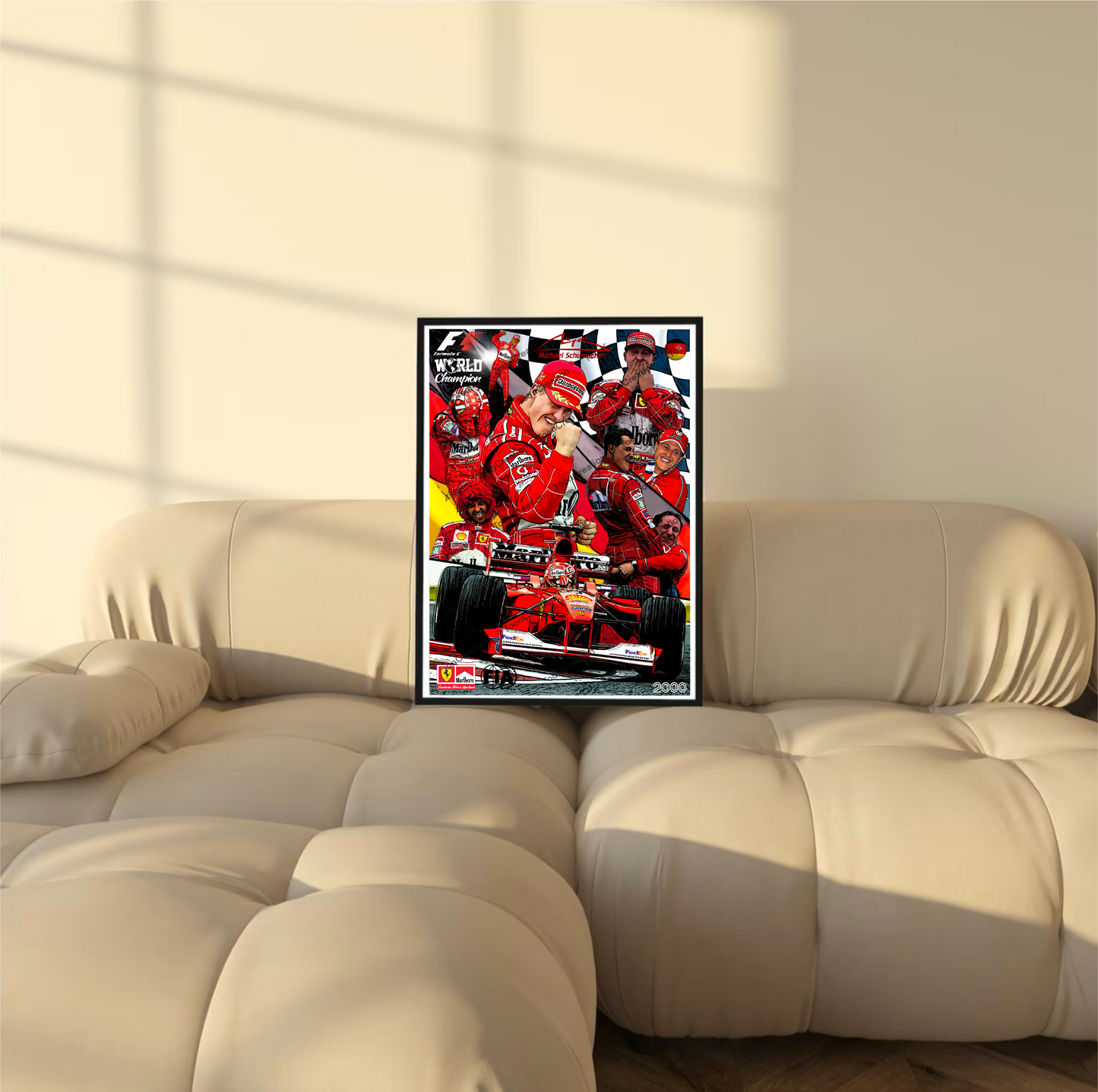 Michael Schumacher - 2000 - World Champion - Formule 1