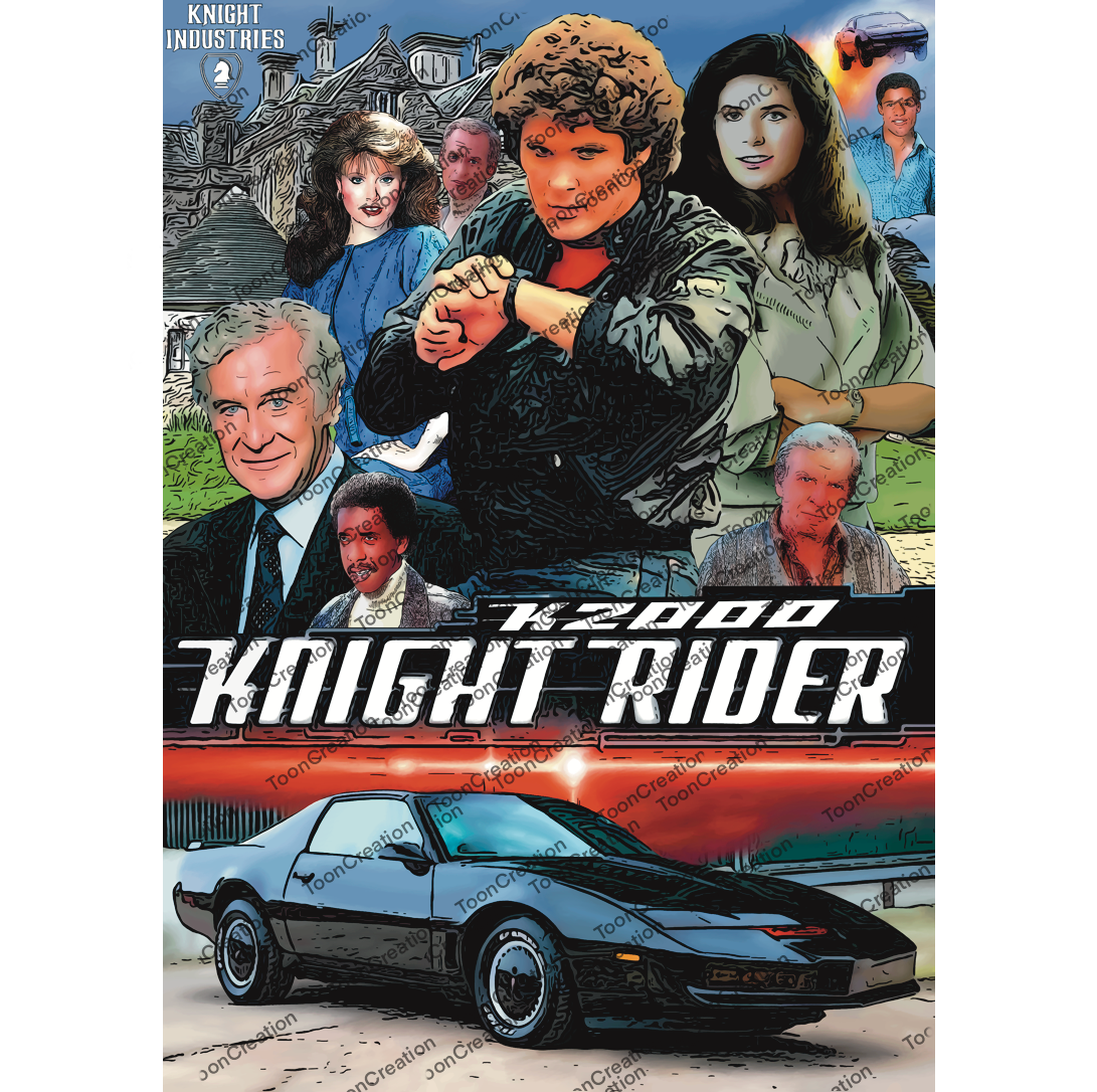 K2000 - 1982 - Série TV
