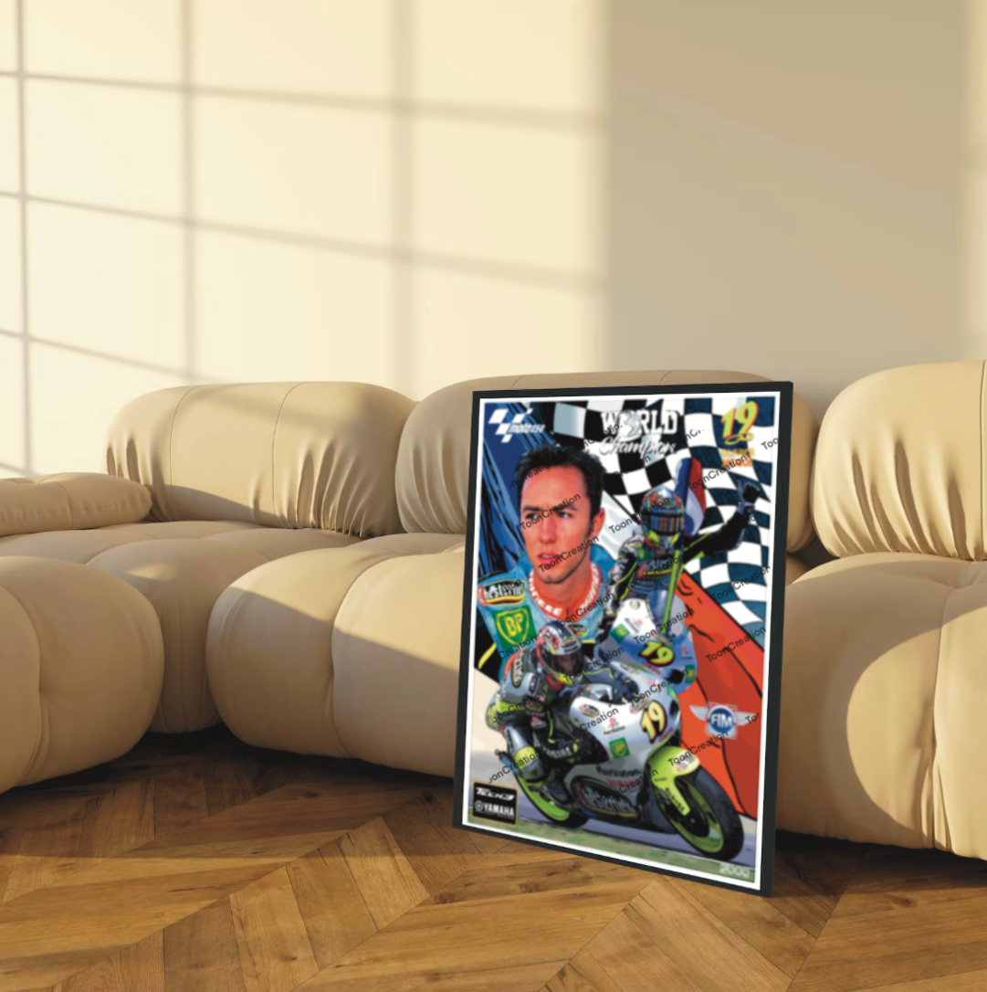 Olivier Jacque - 2000 - World Champion - Moto 250