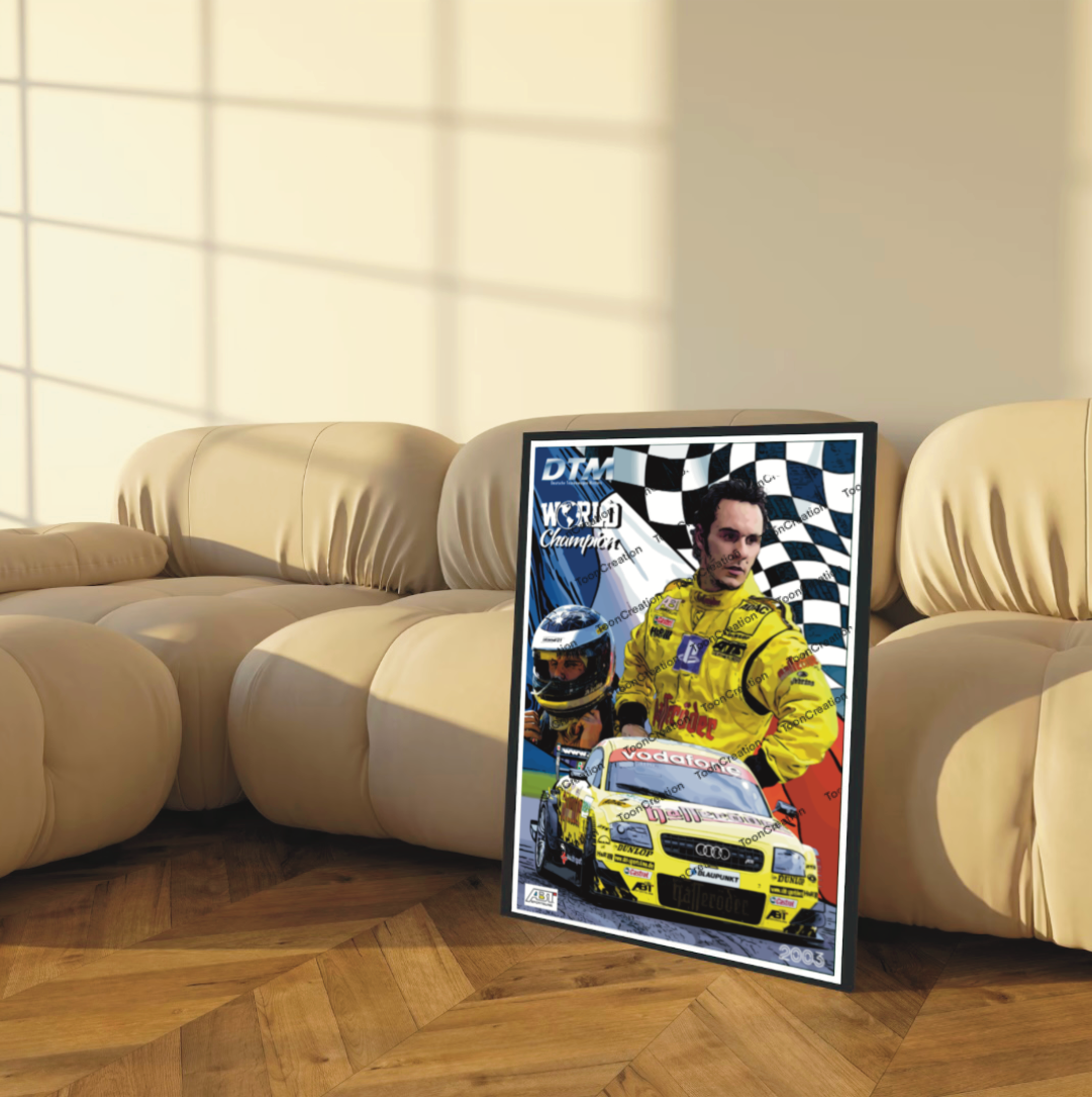 Laurent Aïello - 2003 - World Champion - DTM