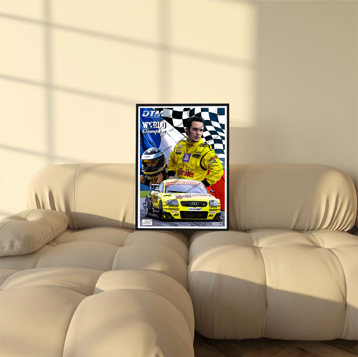 Laurent Aïello - 2003 - World Champion - DTM