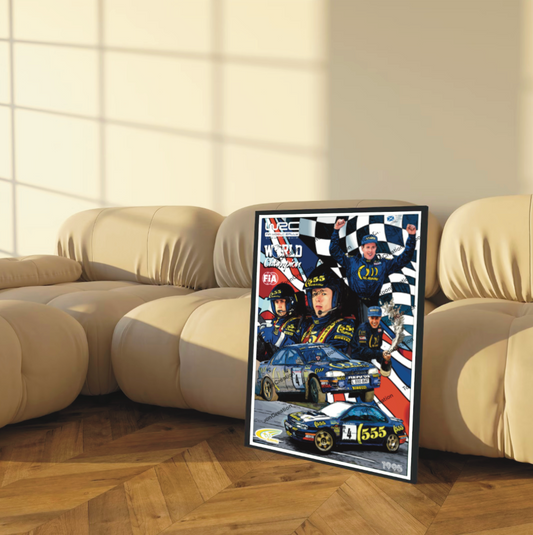 Colin McRae - 1995 - World Champion - WRC