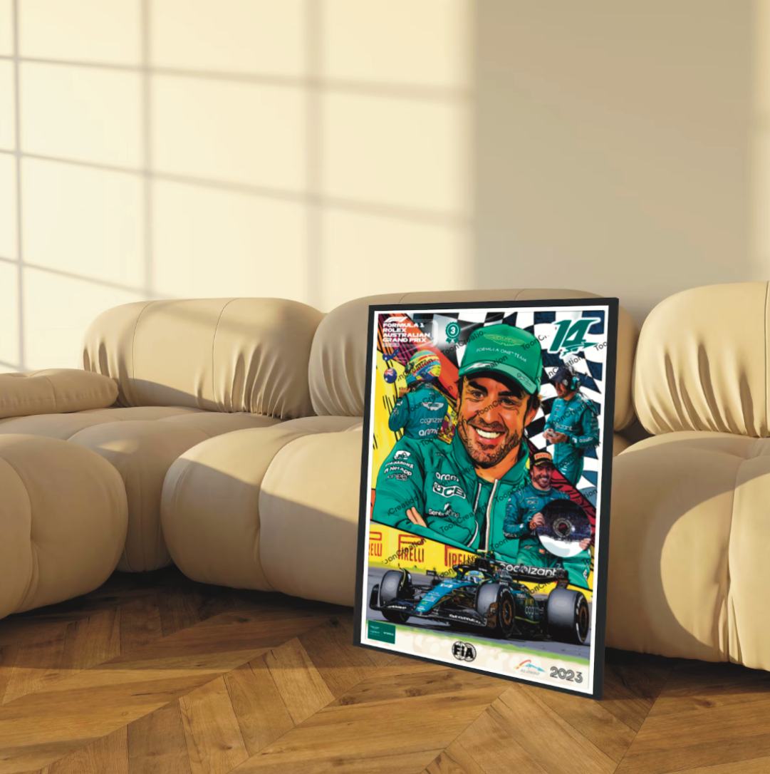 Fernando Alonso - 2023 - GP d’Australie - Formule 1