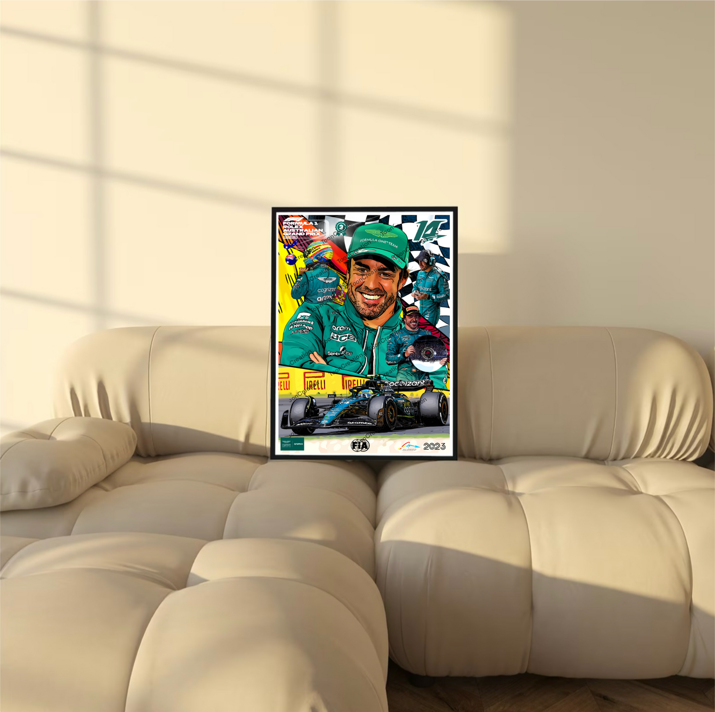 Fernando Alonso - 2023 - GP d’Australie - Formule 1