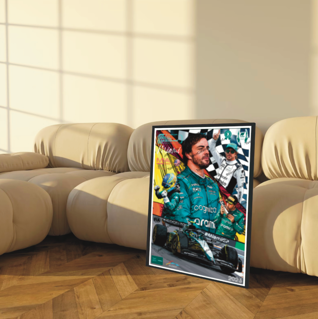 Fernando Alonso - 2023 - GP de Miami - Formule 1