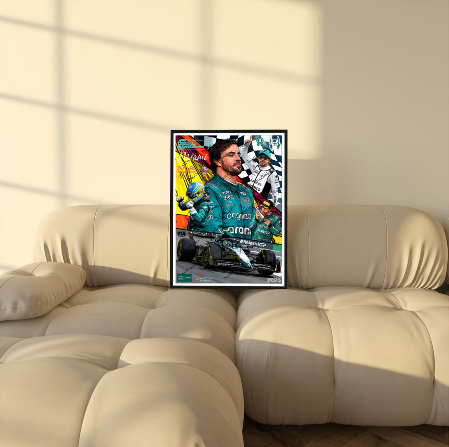 Fernando Alonso - 2023 - GP de Miami - Formule 1