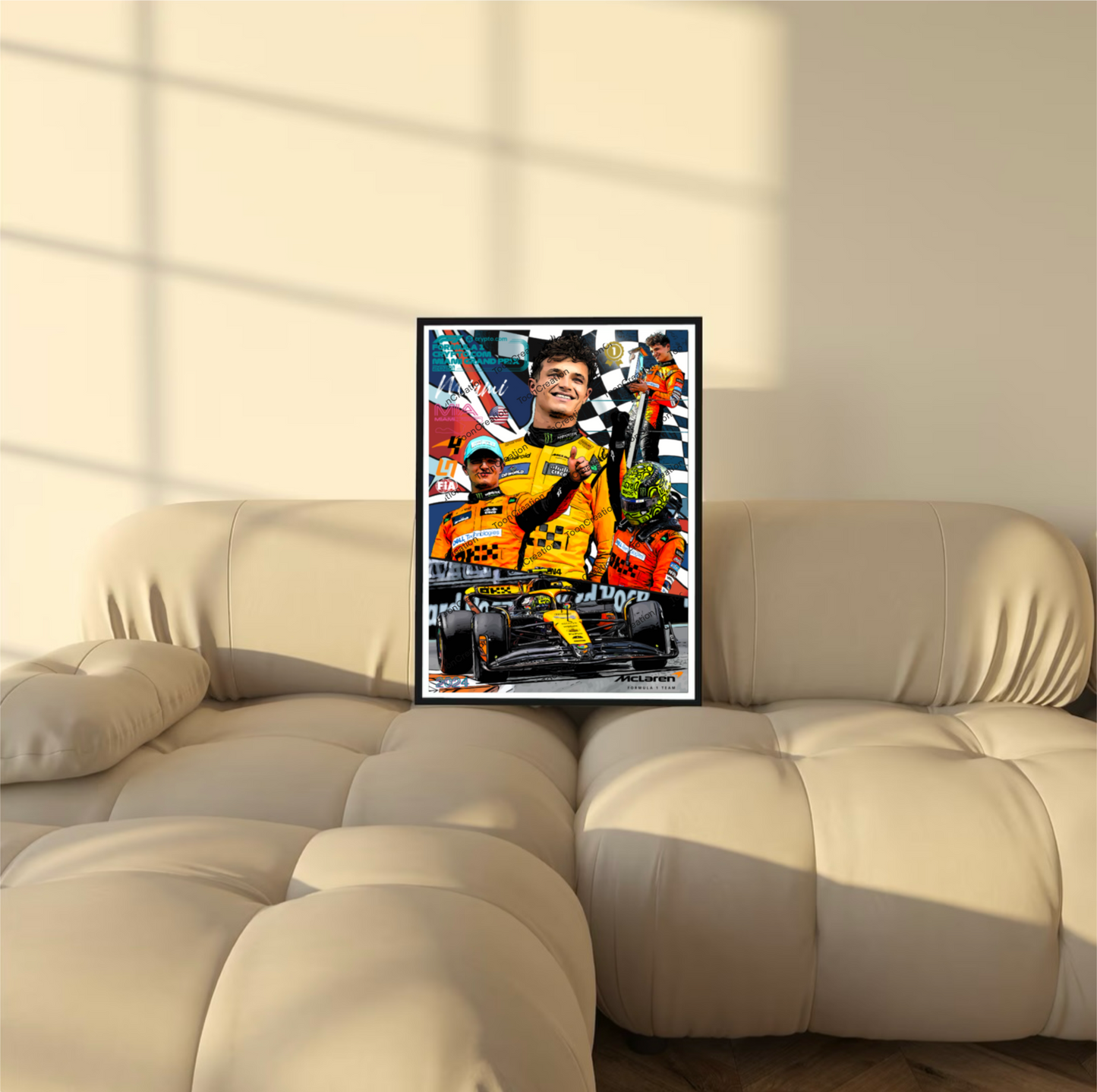Lando Norris - 2024 - GP de Miami - 1ère victoire - Formule 1