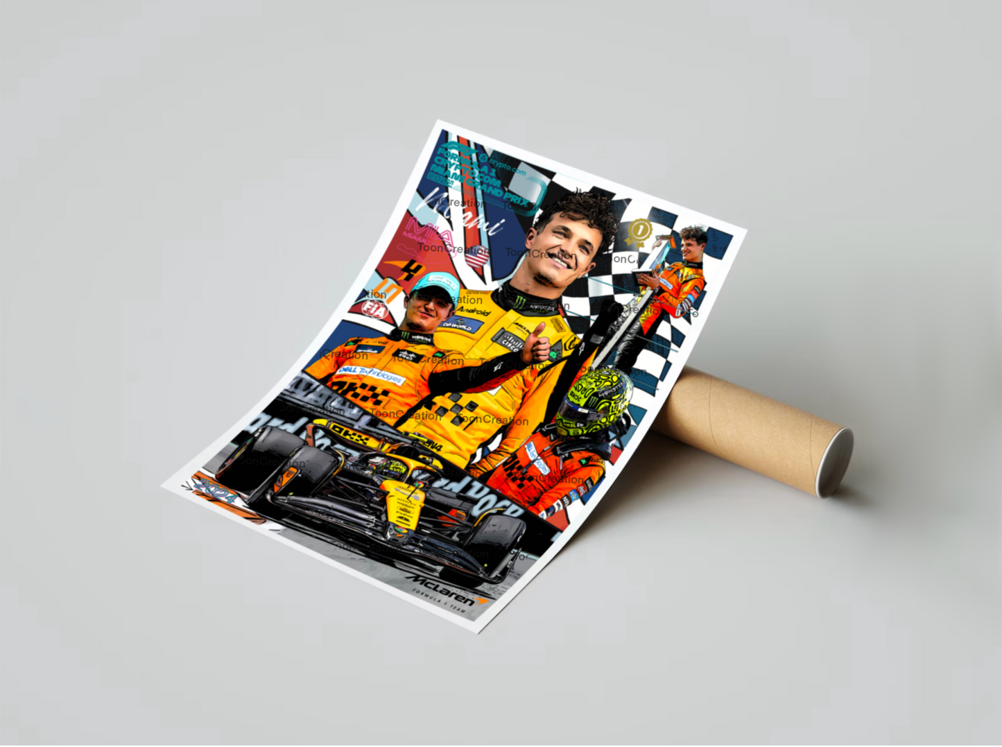 Lando Norris - 2024 - GP de Miami - 1ère victoire - Formule 1