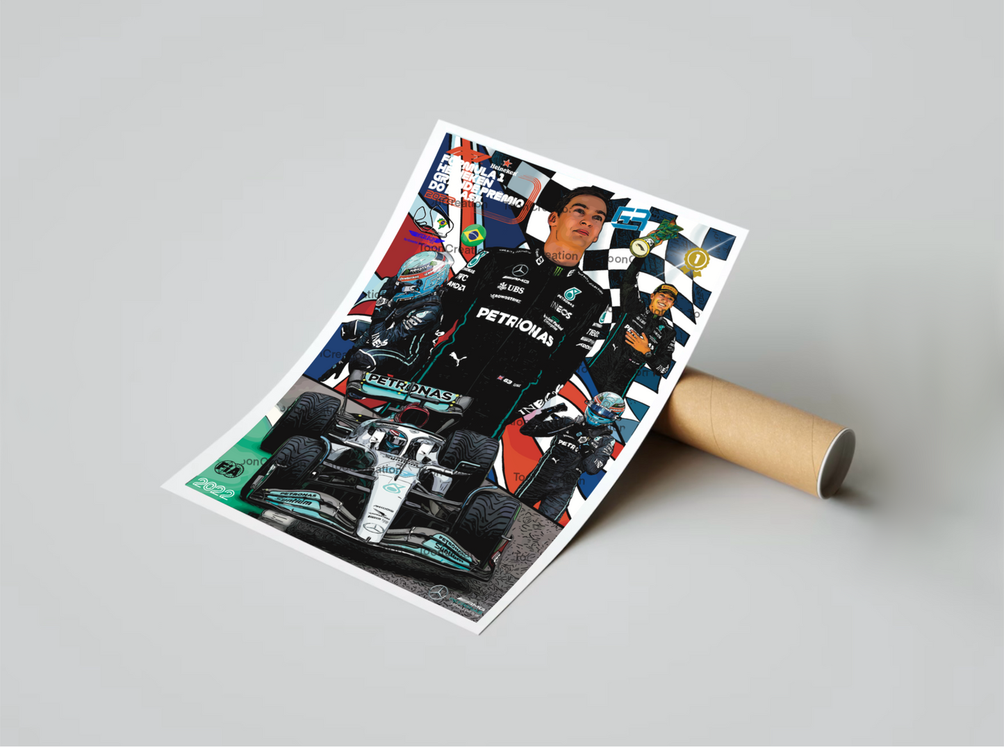 George Russell - 2022 - GP du Brésil - 1ère victoire - Formule 1