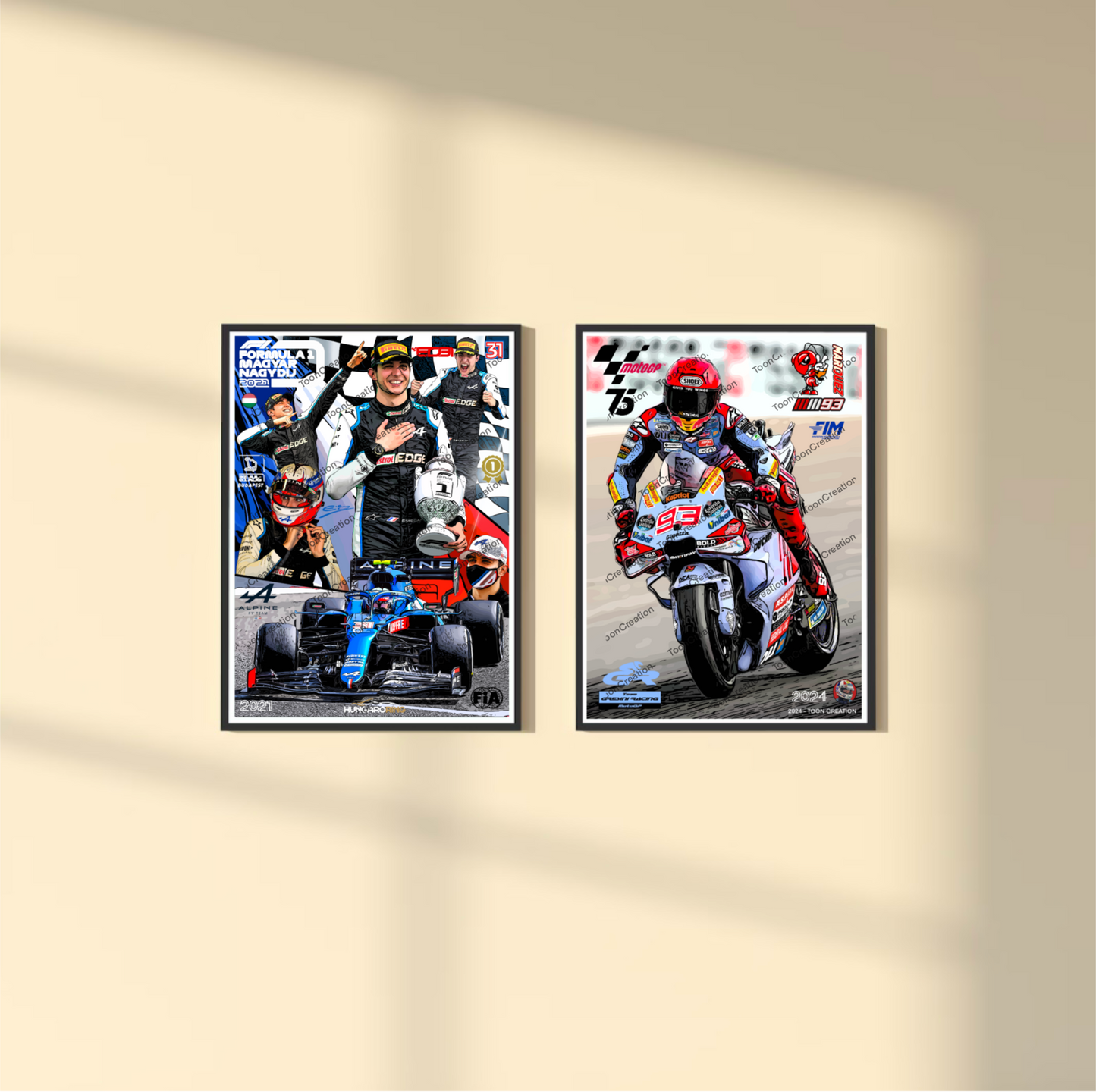 Esteban Ocon - 2021 - GP de Hongrie - 1ère victoire - Formule 1