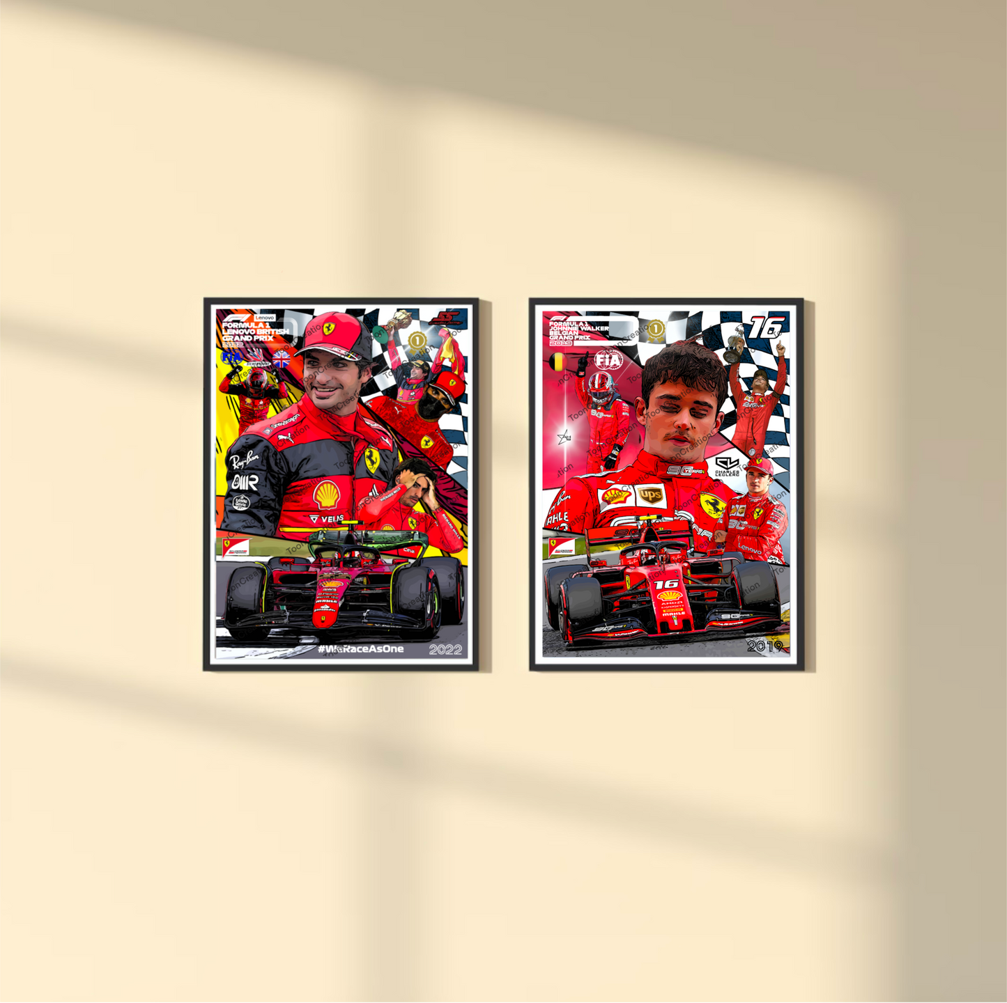 Carlos Sainz - 2022 - GP de Silverstone - 1ère victoire - Formule 1
