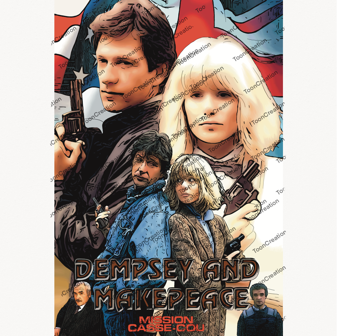 Mission casse-cou - 1984 - Série TV