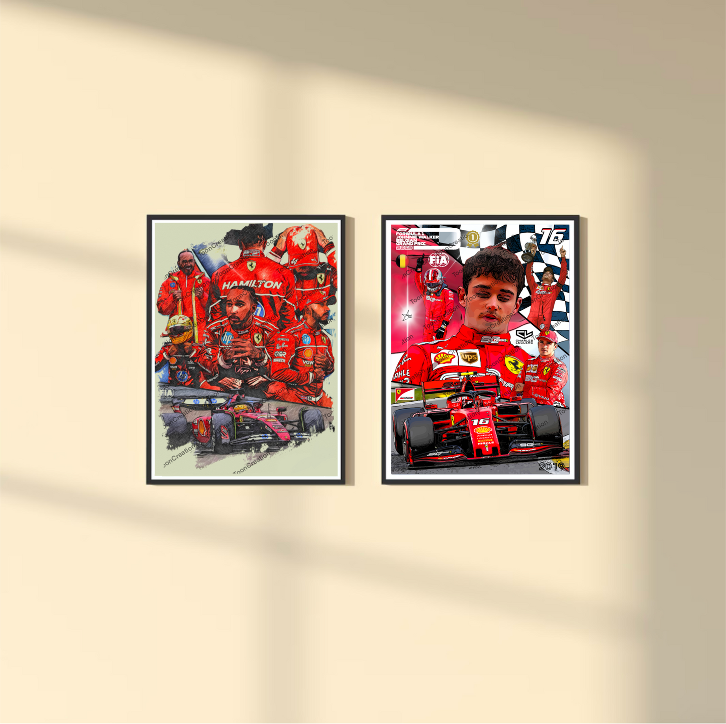 Lewis Hamilton - 2025 - Welcome to Ferrari - Formule 1