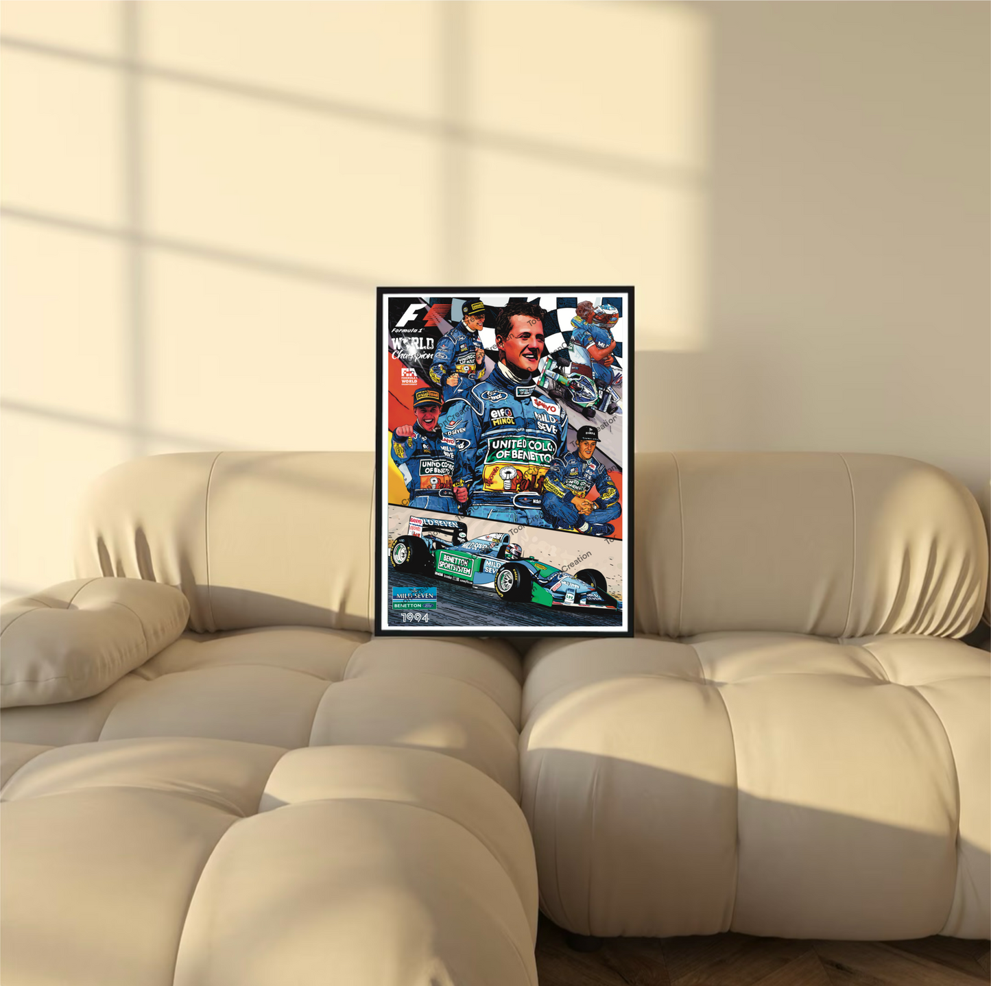 Michael Schumacher - 1994 - World Champion - Formule 1