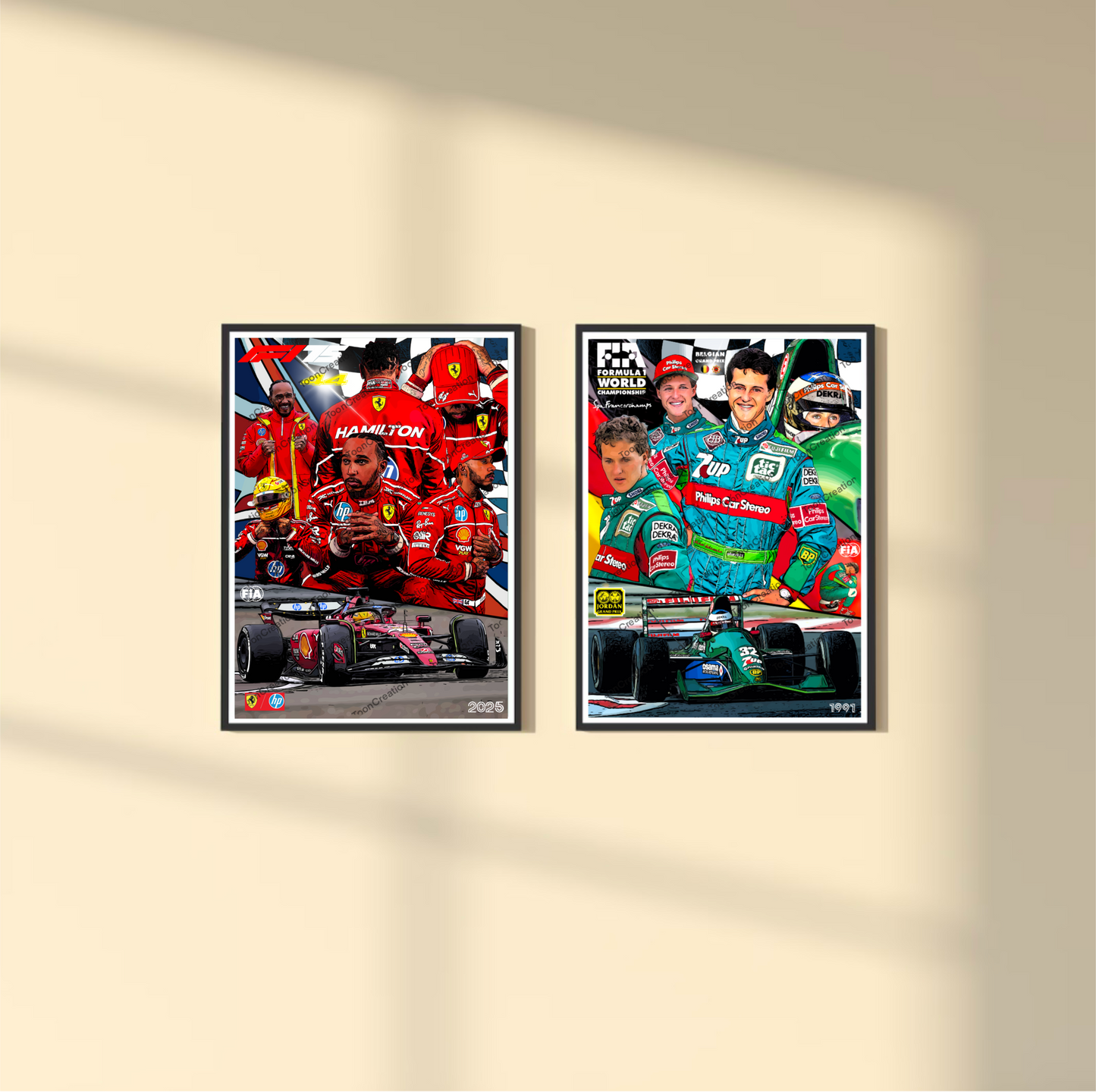 Michael Schumacher - 1991 - Premier GP - Formule 1