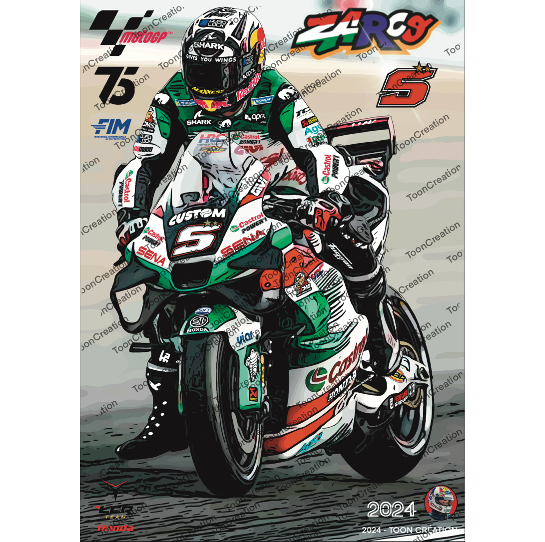 Johann Zarco - 2024 - MotoGP