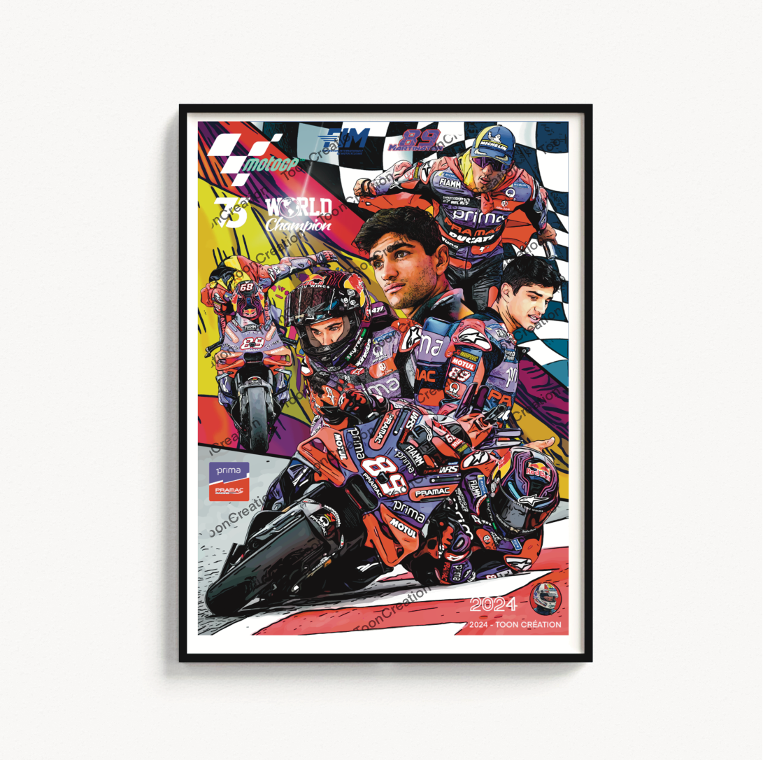 Jorge Martin - 2024 - World Champion - MotoGP