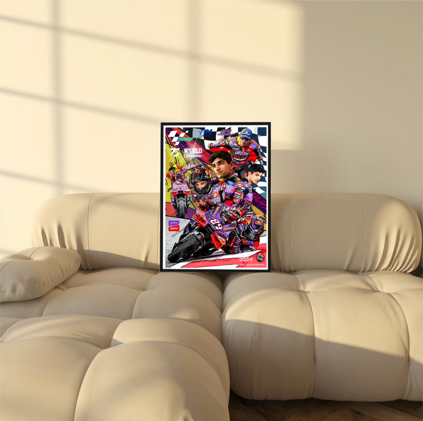Jorge Martin - 2024 - World Champion - MotoGP