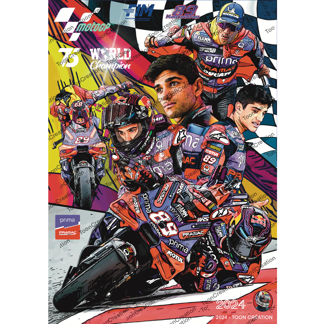 Jorge Martin - 2024 - World Champion - MotoGP