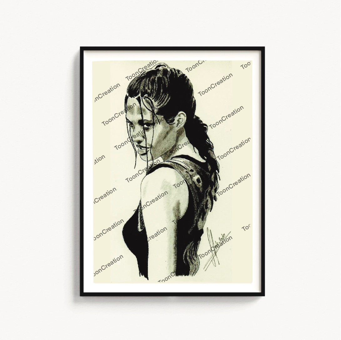 Angelina Jolie - 2001 - Lara Croft dans Lara Croft : Tomb Raider (Simon West)