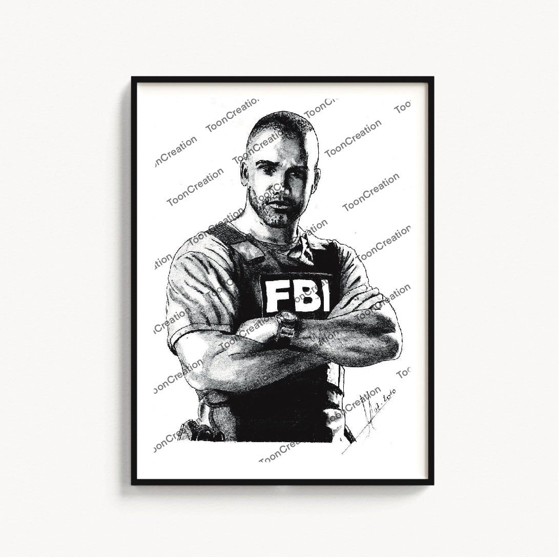 Shemar Moore - 2005/2016 - Derek Morgan dans la série Esprits Criminels (Jeff Davis)