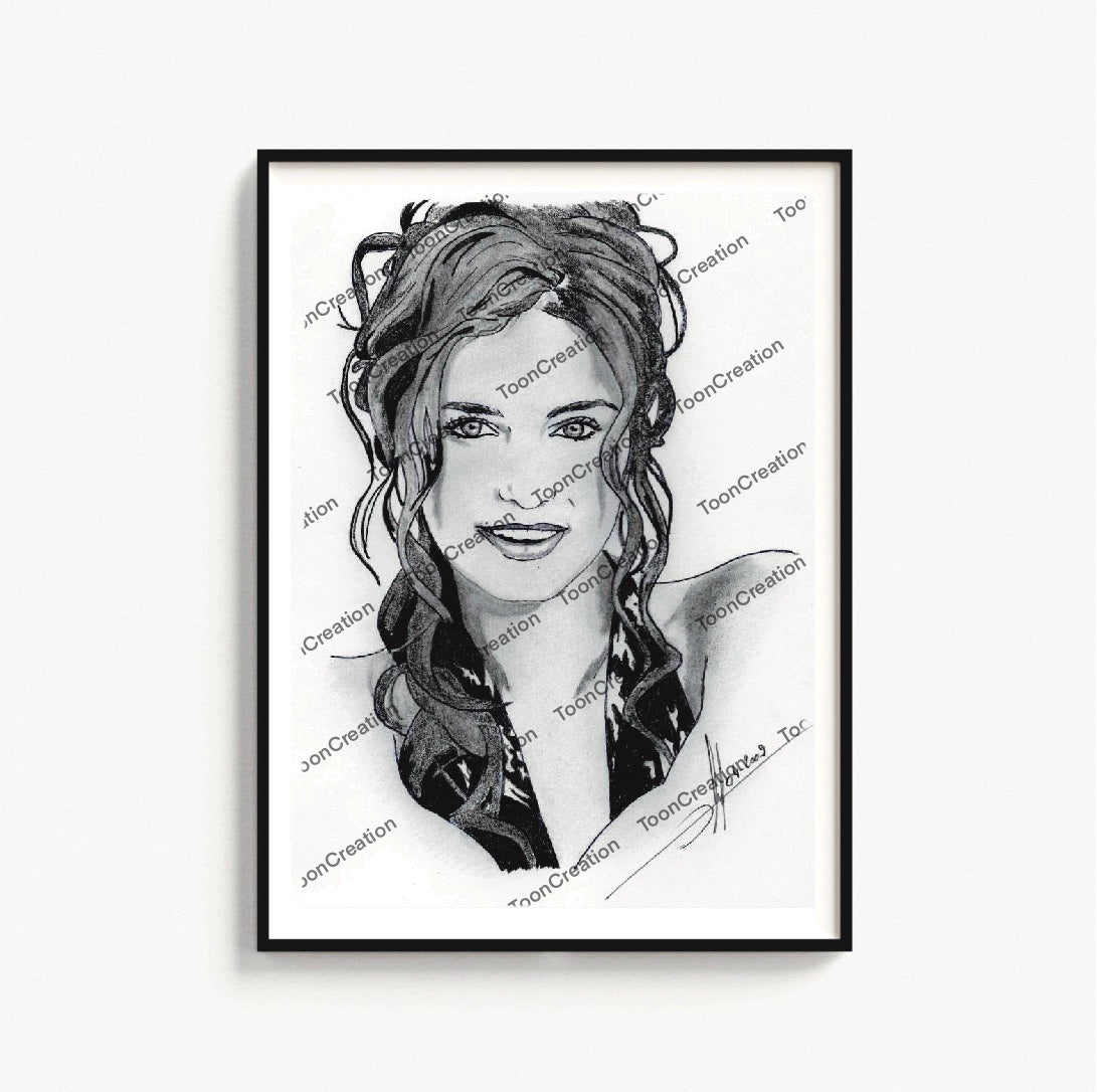 Laëtitia Milot - 2004/2015 - Mélanie Rinato dans la série Plus belle la vie (Hubert Besson)